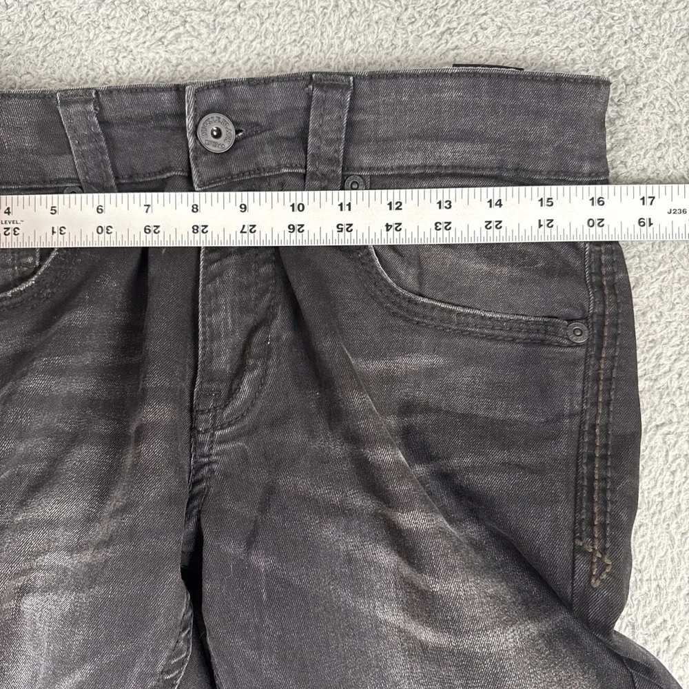 Buckle Black Nine Straight Stretch Jeans Mens 32x34 Black